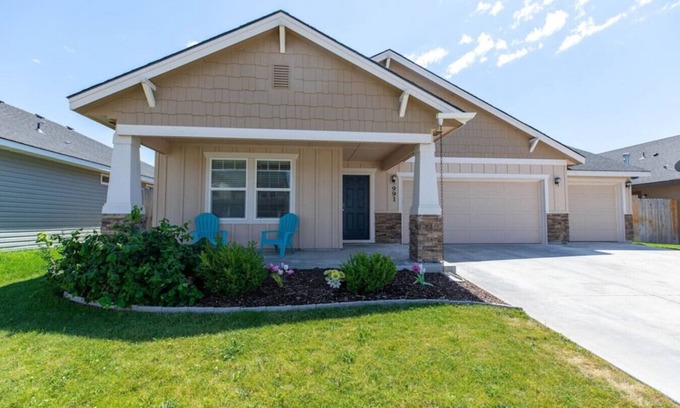 Kuna House | No Cleaning Fee! Kuna's Ultimate Retreat – Game Rm