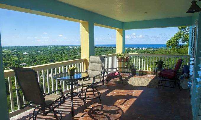Estate La Grange Apartment | No Sargassum Here: Summer Tradewinds 24/7, 5 mins to Frederiksted