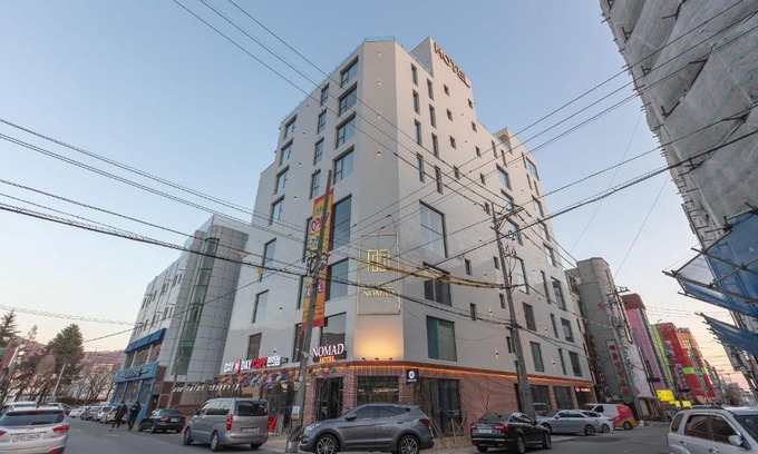 Gimhae Hotel | NOMAD HOTEL