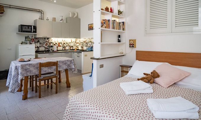 Vernazza Apartment | Nonna Rosetta Traditional Studio
