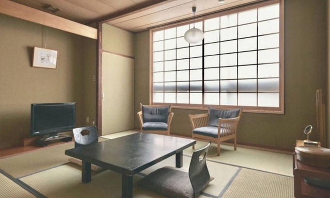 Akamatsumachi Hotel | Nonsmoking Japanesestyle room 8 tatami mats Accommodation only/Saga Saga