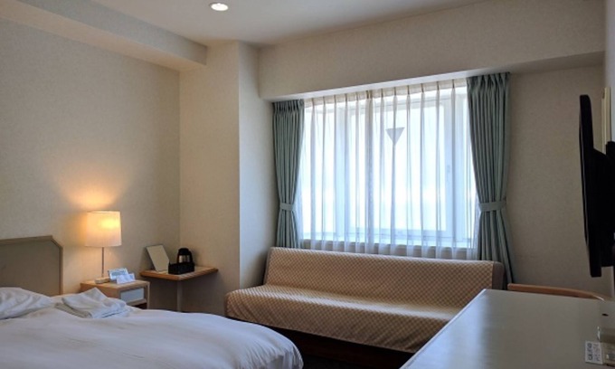 Yokosuka Hotel | Nonsmoking standard single room For business trav/Yokosuka Kanagawa