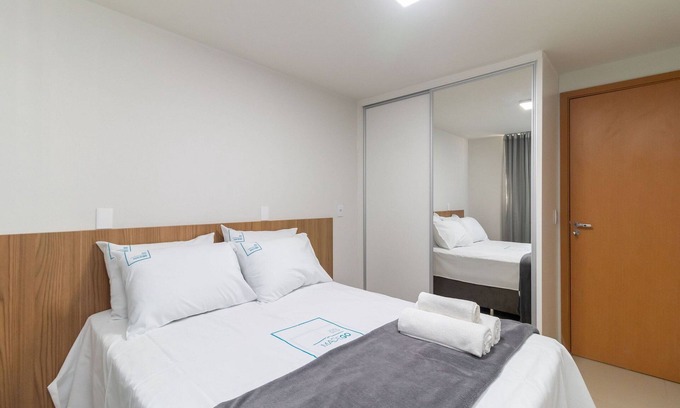 SQN 707 Apartment | NOR Asa Norte Brasília