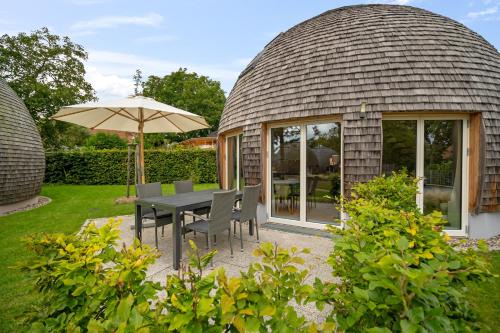 Muritz House | Nordkugel - Rundes Wohnglück am Tollensesee