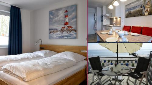 Wyk auf Foehr Apartment | Nordland Appartements Wohnung Bornholm