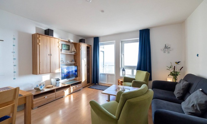 Wyk auf Foehr Apartment | Nordland Appartments - Apartment Amrum - Directly by the sea, you can't get any closer!