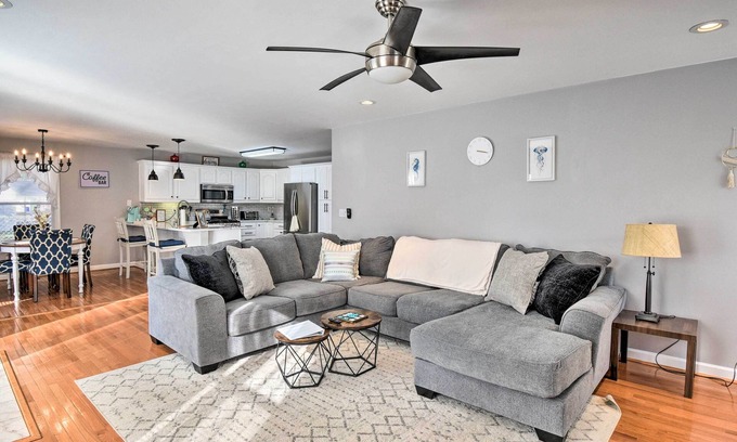 Bayview House | Norfolk Beach House Rental w/Private Pool!