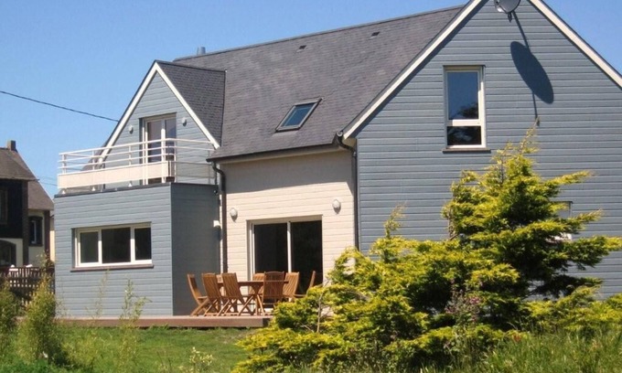 Denneville House | Normandy Cottage - 50m from the beach - 4 rooms 10 people