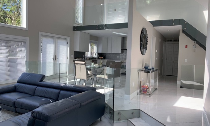 Cutchogue House | North Fork, New Construction with heated pool, walking distance to beach