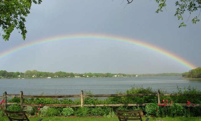 Southold Cottage | North Fork Waterfront Spectacular Views Cottage circa 1930