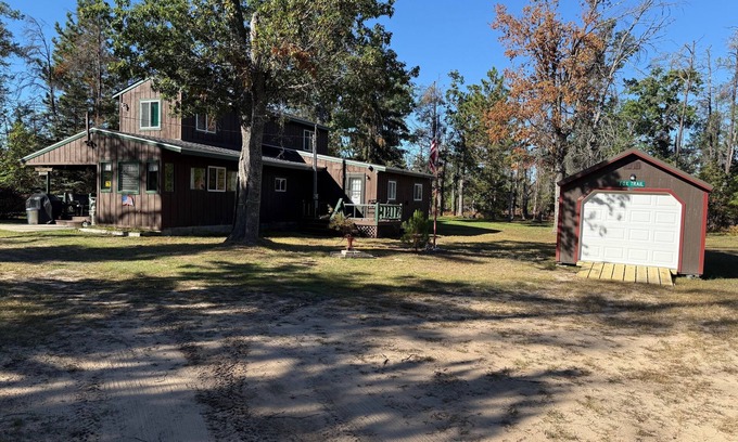 Grayling Cabin | North of the tension line
