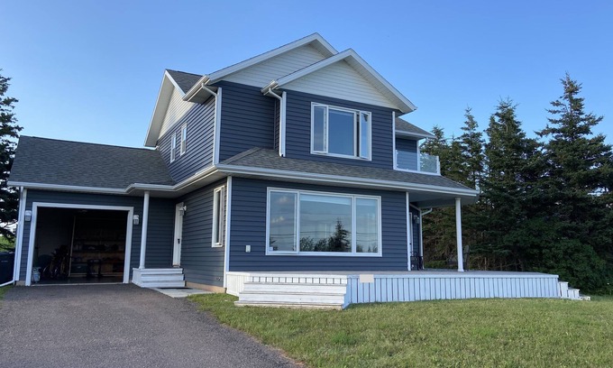 North Rustico House | North Rustico Vacation Home with Spectacular Views