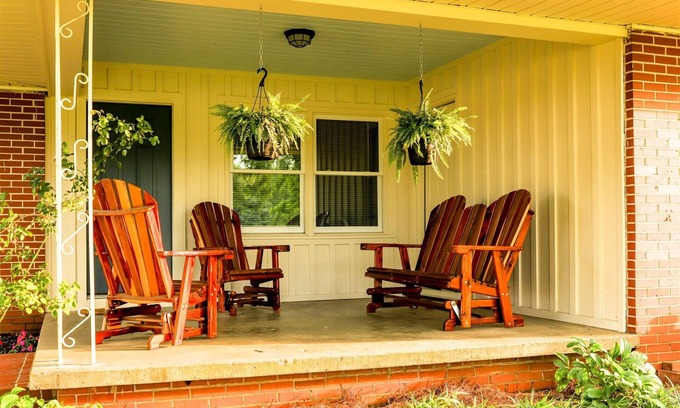Scottsboro House | North Sauty Getaway a Fisherman's Dream