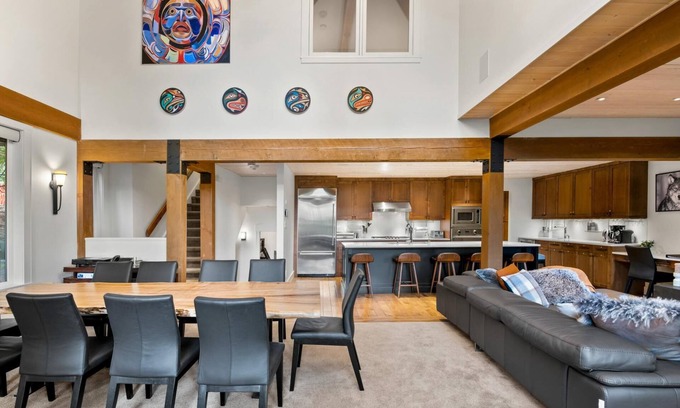 Whistler Village Ski Chalet | Northern Lights Unit 42