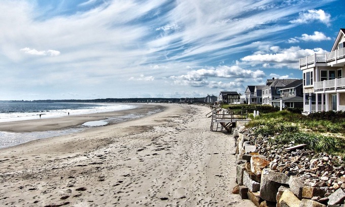 Biddeford Pool House | Nostalgic Beach Front Home