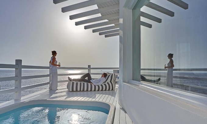 Vlychada Hotel | Notos Therme and Spa