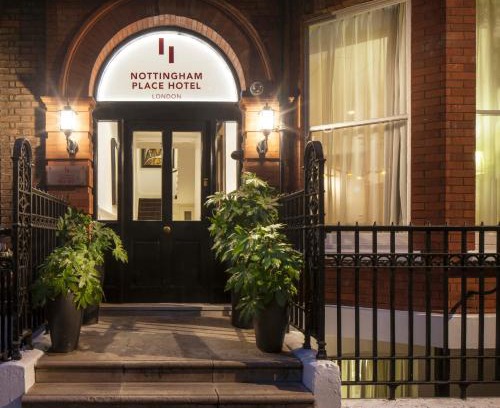 Marylebone Hotel | Nottingham Place Hotel