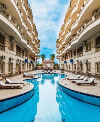 Dahar Apartment | Nour Plaza Hurghada Studio Sea view