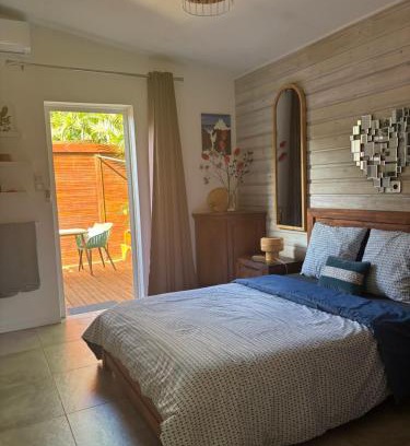 Etang Sale Les Bains Apartment | NOUT TI KAZ lé bains