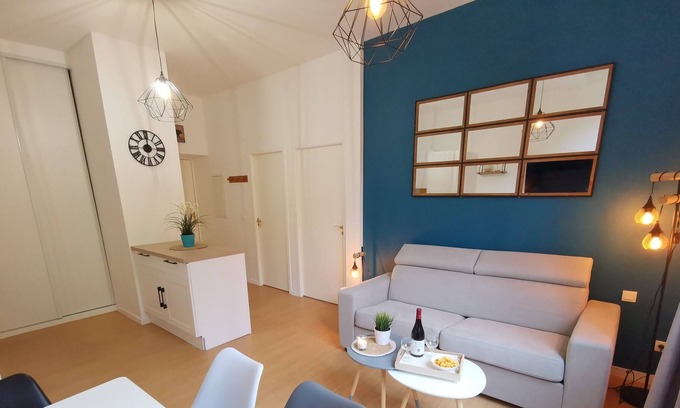 Aulus-les-Bains Apartment | Nouveau! Magnifique T2 Face AUX Thermes