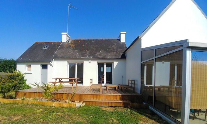 Pouldreuzic House | Nouveauté : Maison Bretonne à 5 Minutes de Penhors, Pouldreuzic - 6 Personnes