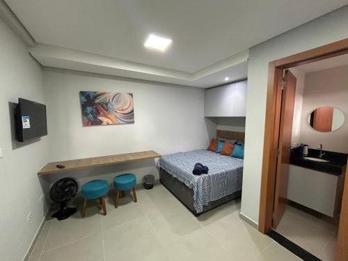 Novo Mundo Apartment | Novidade - Apartamento Grey #104