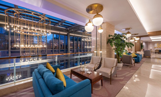 Licang Hotel | Novotel Qingdao New Hope Hotel
