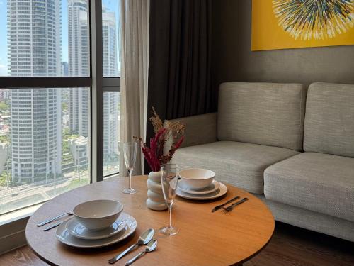 Makati Apartment | Novotel Suites Celestia at Hotel Residences Manila