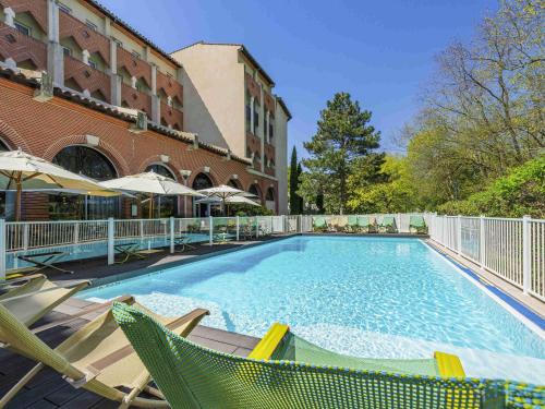 Compans-Caffarelli Hotel | Novotel Toulouse Centre Compans Caffarelli