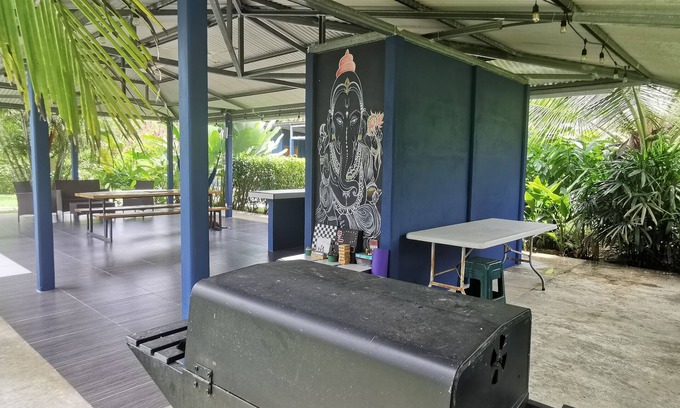 Puerto Jimenez Cabin | Nueva Vida 1 Chambre privée & pools