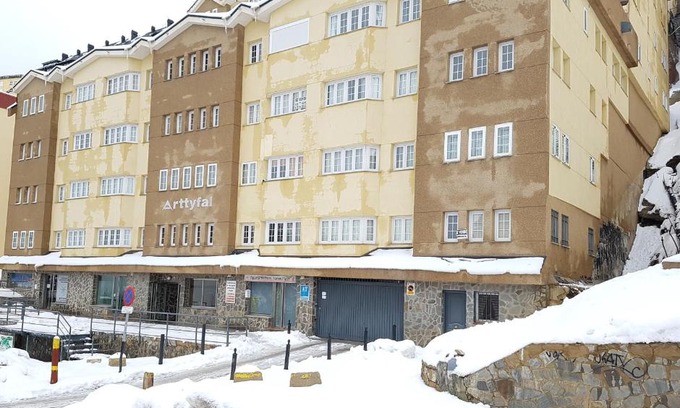 Pradollano Apartment | NUEVO APARTAMENTO en Sierra Nevada CON GARAJE e IMPRESIONANTES VISTAS