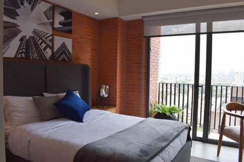 Guadalajara Apartment | Nuevo Loft con increible vista en YU Country 1506