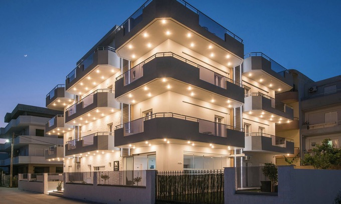 Malevizi Hotel | Nuovo Crete by Sea