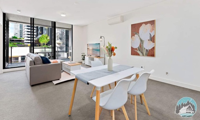 Wentworth Point Apartment | NWEN045-506 · Aircabin｜Wentworth Point｜Lovely Comfy｜2 Beds Apt