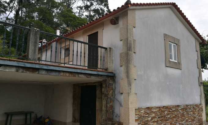 O Rosal Cottage | O Barquiño Stone house in Rio Miño