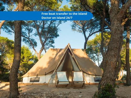Sibenik Hotel | O-Tents by Obonjan Island Resort