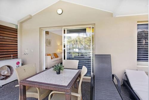 Salamander Bay Apartment | Oaks Pacific Blue Pool spa more in complex
