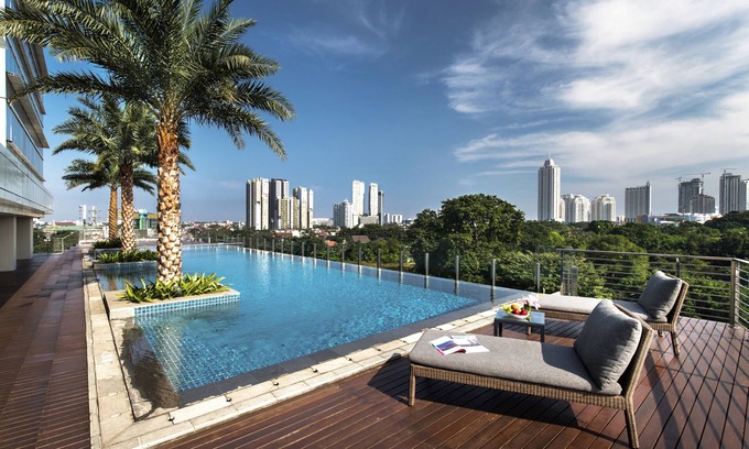 Jakarta Apartment | Oakwood Suites La Maison Jakarta