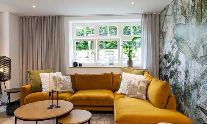 Hospitalviertel Apartment | Oasis am Tierpark exclusive and upscale standard