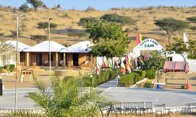 Sam Resort | Oasis Camp Sam
