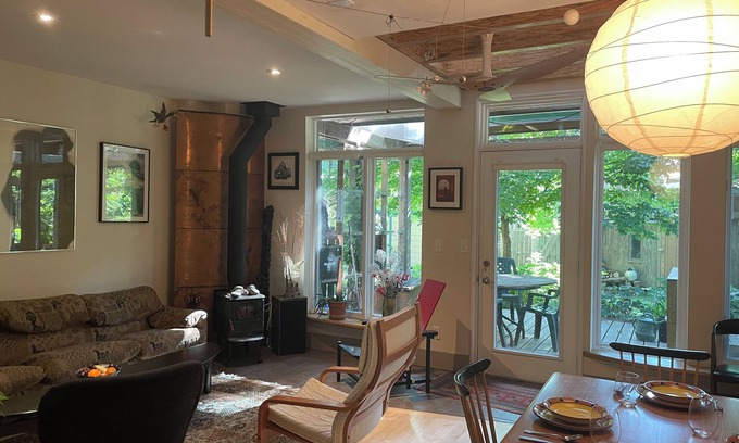 Old Ottawa East House | Oasis in the City