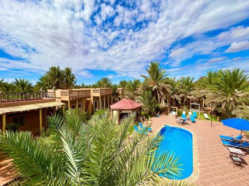 Tamegroute Hotel | Oasis Tilogui - Luxury hotel in Zagora