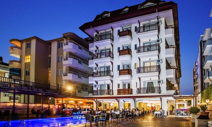 Alanya Hotel | Oba Time Hotel