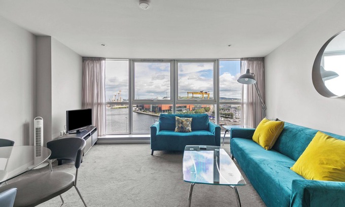 Belfast City Centre Apartment | Obel 62