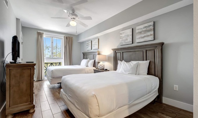 Villa Lago Condo | Observation Point South Studio - Your Ideal Vacation Getaway in Sandestin at Sandestin Golf and Beach Resort!