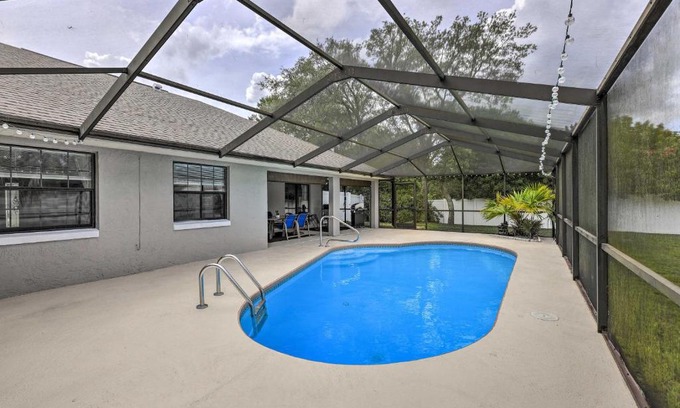 Ocala House | Ocala Escape with Private Pool, Pets Welcome!