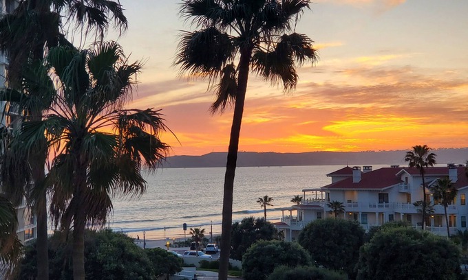 Coronado Condo | Ocean, Bay & Sunset Views - Next to the Hotel Del Resort, beach & more!