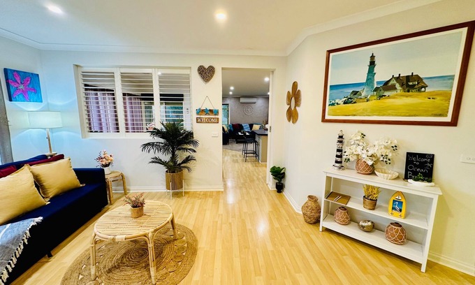 Ocean Grove House | Ocean Breeze Family Getaway - Short drive to Beach, Wineries, Adventure Park