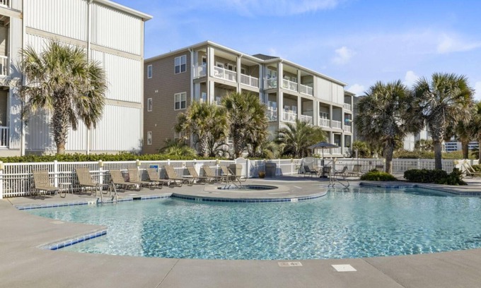 Indian Beach Condo | Ocean Club 304-k