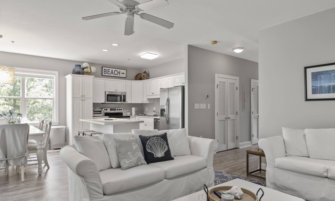 Indian Beach Condo | Ocean Club S204, Soundfront Condo in Indian Beach, NC!